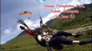 48：Ranau Paragliding Park, Sabah, Malaysia,12 June 23