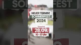 Neuer Termin für das Böker Sommerfest 2024!