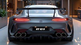This SHOCKING 2026 Mercedes AMG GT 63 S Redefines Performance Forever!