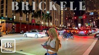 BRICKELL & DOWNTOWN MIAMI 4K UHD 60 FPS FLORIDA USA