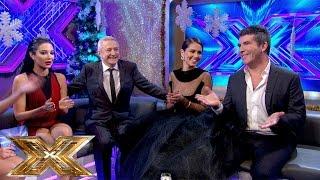 Sarah-Jane catches up with the Judges | The Xtra Factor UK | The Xtra Factor UK 2014