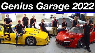 Genius Garage 2022 - What is it and how do you apply?