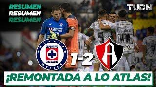 Resumen y Goles | Cruz Azul 1 - 2 Atlas | Liga Mx - CL 2020 J1 | TUDN