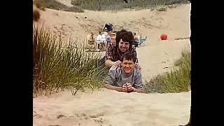 8mm WINDOW INTO THE PAST. WEMBURY & another beach. 1970s.