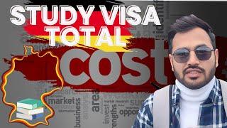 Total Cost Study Visa Germany  | Step by Step Complete Guide