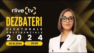 Dezbateri electorale pentru prezidențiale la RLIVE TV