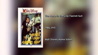 Opening and Closing to The Horse in the Gray Flannel Suit 1986-1987 VHS (Version 2)