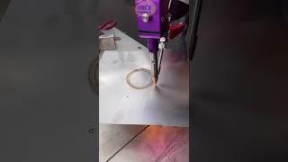 Handheld Laser Welding Machine For Cutting Demo