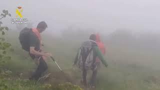 Rescate en la Canal de los Mesones, Picos de Europa (León)