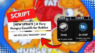 [NEW UPDATE ] A Very Hungry CaseOh for Roblox  (NO KEY) (GUI) *RBXSCRIPT  2024*