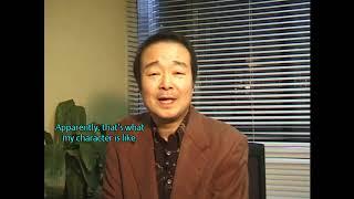 Interview Tomomichi Nishimura (Gouki) | Street Fighter Zero - The Animation