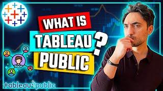 What is Tableau Public? | #Tableau Course #16