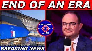 BREAKING: Sixers STAYING In Philadelphia... New Arena Incoming! | Adrian Wojnarowski RETIRES!