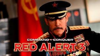 C&C Red Alert 3 + Uprising Movie Allied Soviet Campaigns All Cutscenes