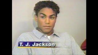 TJ Jackson of 3T Update on Michael Jackson's Health After Hospitalization December 1995