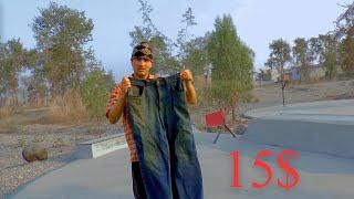 Making 15$ custom denim pants in Nepal