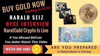 #Bitcoin Buyers Watch--#Karatbars International Harald Seiz Interview NY, May 9, 2018