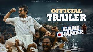 Game Changer RELEASE Trailer - Ram Charan | Shankar | Raju, Shirish | Kiara | Thaman| Concept video