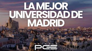  ¿La mejor UNIVERSIDAD DE MADRID? ️ Escuela PCE