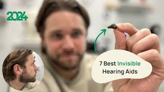 Best Invisible Hearing Aids In 2024