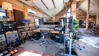 Butch Walker's Recording Studio in a Horse Barn