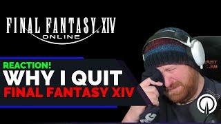 Reacting To Why I Quit FFXIV @Lokidum  | Ginger Prime