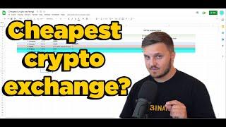 Best Crypto Exchanges - The CHEAPEST ones!