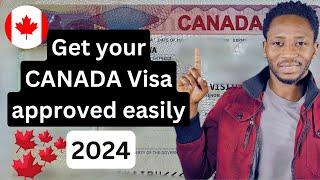 How to apply for a Canadian visitor visa in 2024 (very easy). All steps involved to receive it 