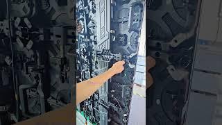EA500C3 LED rental screen installation process.#ledvideowall  #eagerled #leddisplay #ledscreens