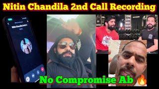 Nitin Chandila vs Rajveer fitness series Call Recording Leak. Aadi Nagar Fight. Controversy