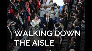 The Royal Wedding: The Bride and The Duke walk down the aisle