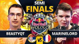 Beastyqt vs MarineLorD: RedBull Wololo Legacy, SemiFinals | AOE4