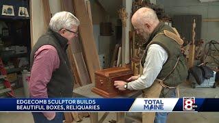 Made In Maine: Wooden Boxes