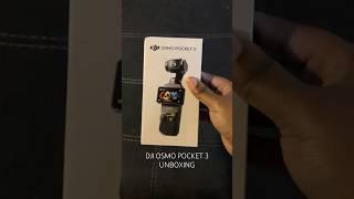 DJI Osmo Pocket 3 Unboxing #christmas #dayinmylife #djiosmopocket3