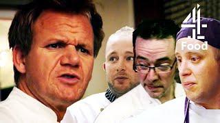 Gordon Ramsay 1 - Arrogant Chefs 0 | Ramsay's Kitchen Nightmares