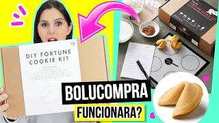 BOLUCOMPRA para LA COCINA para ver si FUNCIONA: GALLETAS DE LA FORTUNA! - Caro Trippar