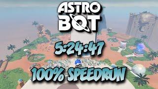 [Former World Record] Astro Bot 100% In 5:24:47