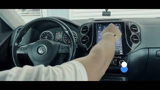 2012 VW TIGUAN TESLA MULTİMEDYA CARPLAY ANDROID AUT0