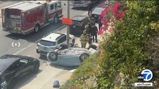 Laguna Beach dad killed in crash during daughter's driving lesson