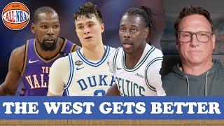 Did KD & Jrue Trades Change Power In the West? PLUS NBA Draft Predictions | ALL NBA PODCAST