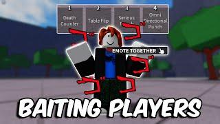 BAITING PLAYERS With Saitama Ultimate and TROLL Them! | The Strongest Battlegrounds ROBLOX