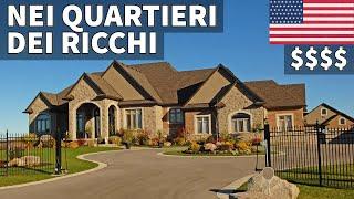 Nel quartiere dei ricchi americani | Vivere in USA