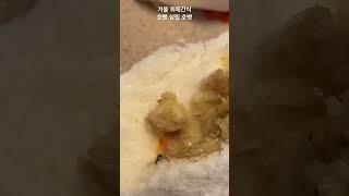 겨울간식 호호 호빵 삼림 호빵 야채호빵