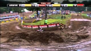 2011 AMA 250 Motocross Southwick Round 10 Part 3