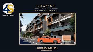 4S Developer Aradhya Homes sector 67 Gurgaon