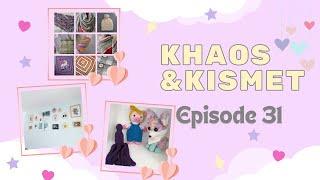 Khaos & Kismet - Episode 31 -  I'm back again! Crochet, knitting, sewing, cross stitch