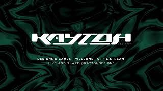 LIVE NOW KAYTOH - Chill Graphic Design/Art Stream | AI poster Photoshop | Come Hang