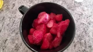 Review Costco SnowCrest farms Organic Frozen Strawberries