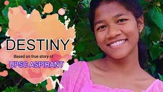 Destiny | UPSC SHORT-FILM I Sarat Chandra IAS Academy Students