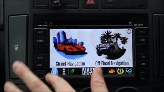 Software Demo of Roadmaster Android-enhanced Navigation System from DIG Options